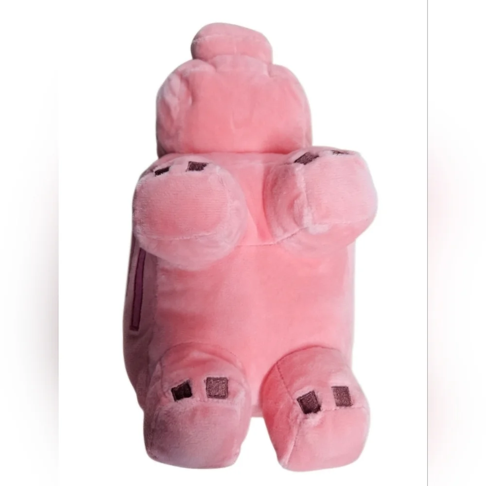 Minecraft Pig Plush Stuffed Animal Pink Mattel Mojang Studios Collectible Toy